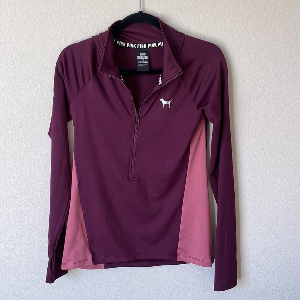 PINK Victoria’s Secret Ultimate half zip